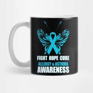 Ribbon Butterfly Mug